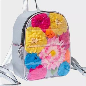 Betsy Johnson Not Your Garden Small Backpack